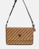 Guess Sımona Flap Shoulder Bag Kadın Çok Renkli Omuz Çantası HWWG9210190-NTC