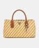 Guess Sımona Small Satchel Kadın Çok Renkli El Çantası HWWG9210050-NTC