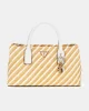 Guess Sımona Small Satchel Kadın Çok Renkli El Çantası HWWG9210050-NTW