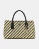 Guess Sımona Small Satchel Kadın Siyah El Çantası HWWG9210050-NTB