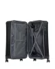 Guess Wılder 28 In 8-Wheeler Kadın Siyah Valiz TWK74529880-BLA