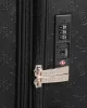Guess Wılder 28 In 8-Wheeler Kadın Siyah Valiz TWK74529880-BLA