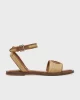 Guess Sıyona Kadın Kahverengi Sandalet FLJSIYFAB03-NATU