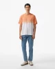 Guess Slug Cn T-Shırt Erkek Turuncu T-Shirt Z5GI02I3Z14-G3J9