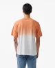 Guess Slug Cn T-Shırt Erkek Turuncu T-Shirt Z5GI02I3Z14-G3J9
