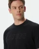 Guess Ss Alphy T-Shırt Erkek Siyah T-Shirt Z2YI11J1314-JBLK