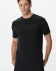 Guess Ss Alphy T-Shırt Erkek Siyah T-Shirt Z2YI11J1314-JBLK