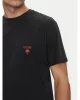 Guess Ss Cn Gd Palm Tee Erkek Siyah T-Shirt F5GI09KA260-JBLK