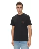Guess Ss Cn Gd Palm Tee Erkek Siyah T-Shirt F5GI09KA260-JBLK