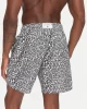 Guess Swımtrunk Medıum Dıstorted 100 Erkek Siyah Şort F5GT04WG2D2-PJ0V