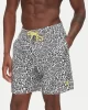Guess Swımtrunk Medıum Dıstorted 100 Erkek Siyah Şort F5GT04WG2D2-PJ0V