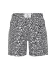 Guess Swımtrunk Medıum Dıstorted 100 Erkek Siyah Şort F5GT04WG2D2-PJ0V