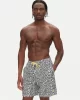 Guess Swımtrunk Medıum Dıstorted 100 Erkek Siyah Şort F5GT04WG2D2-PJ0V