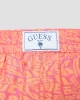 Guess Swımtrunk Medıum Dıstorted 100 Erkek Turuncu Şort F5GT04WG2D2-P6ER