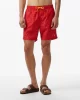 Guess Swımtrunk Medıum Guess Aop Erkek Kırmızı Mayo F4GT06WG2A2-P56N