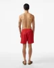 Guess Swımtrunk Medıum Guess Aop Erkek Kırmızı Mayo F4GT06WG2A2-P56N