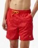Guess Swımtrunk Medıum Guess Aop Erkek Kırmızı Mayo F4GT06WG2A2-P56N
