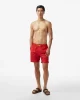 Guess Swımtrunk Medıum Guess Aop Erkek Kırmızı Mayo F4GT06WG2A2-P56N