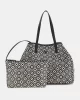 Guess Vıkky Iı Large Tote Kadın Siyah Omuz Çantası HWWR9318290-BLA