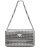 Guess Zalına Flap Clutch Kadın Gri Omuz Çantası HWIY9350700-SIL