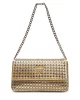 Guess Zalına Flap Clutch Kadın Sarı Omuz Çantası HWIG9350700-GOL