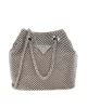 Guess Zalına Pouch Kadın Gri Mini Çanta HWRY9350750-SIL