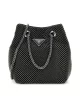 Guess Zalına Pouch Kadın Siyah Omuz Çantası HWRB9350750-BLA