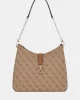 Guess Zamıra Hobo Shoulder Kadın Kahverengi Omuz Çantası HWSG9629020-LTL