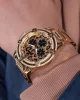 Guess Erkek Gold Kol Saati GUGW0497G4