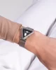 Guess Kadin Metalik Gri Kol Saati GUGW0508L1