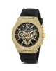 Guess Erkek Siyah Kol Saati GUGW0518G2