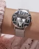 Guess Kadin Metalik Gri Kol Saati GUGW0527L1
