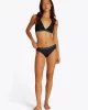 Tommy Hilfiger Kadın Siyah Regular Fit Bikini Üstü
