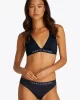 Tommy Hilfiger Kadın Siyah Regular Fit Bikini Üstü