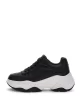 Guess Hapyy Kadın Siyah Sneaker FLPHAPFAL12-BLACK