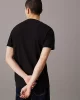 Calvin Klein Erkek Heavy Regular Fit Siyah T-Shirt