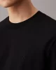 Calvin Klein Erkek Heavy Regular Fit Siyah T-Shirt