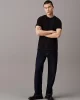 Calvin Klein Erkek Heavy Regular Fit Siyah T-Shirt