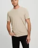 Guess Hedley Ss T-Shırt Erkek Bej T-Shirt Z2YI12JR06K-G1CA