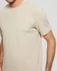 Guess Hedley Ss T-Shırt Erkek Bej T-Shirt Z2YI12JR06K-G1CA