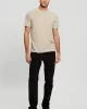 Guess Hedley Ss T-Shırt Erkek Bej T-Shirt Z2YI12JR06K-G1CA