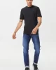 Guess Hedley Ss T-Shırt Erkek Siyah T-Shirt Z2YI12JR06K-JBLK