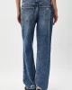 Guess Hollywood Kadın Mavi Jeans W4YA73D4WBF-BR3K
