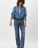Guess Hollywood Kadın Mavi Jeans W4YA73D4WBF-BR3K