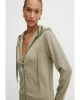 Guess Hooded Scuba Sweatshırt Kadın Haki Eşofman Üstü W5RQ03KBYE2-A90O