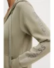 Guess Hooded Scuba Sweatshırt Kadın Haki Eşofman Üstü W5RQ03KBYE2-A90O