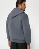 Guess Imaı Hoodıe Zıpped Sweatshırt Erkek Gri Ceket Z4BQ08FL044-G9D2