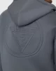 Guess Imaı Hoodıe Zıpped Sweatshırt Erkek Gri Ceket Z4BQ08FL044-G9D2