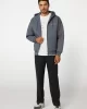 Guess Imaı Hoodıe Zıpped Sweatshırt Erkek Gri Ceket Z4BQ08FL044-G9D2