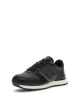 Guess Island Erkek Siyah Sneaker FMJISLELL12-BLACK